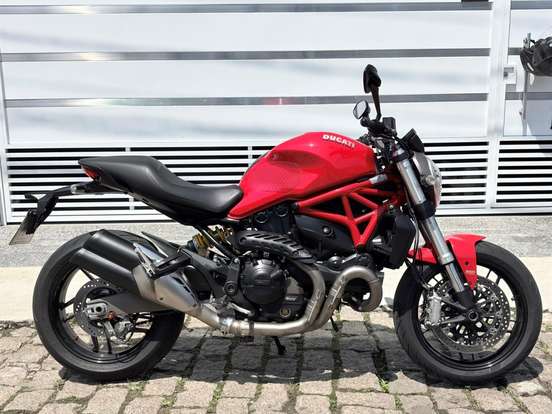 DUCATI-MONSTER 821 DUCATI-MONSTER 821-2015