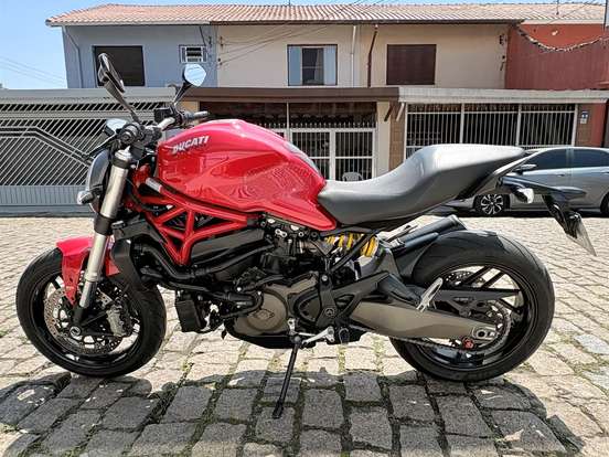 DUCATI-MONSTER 821 DUCATI-MONSTER 821-2015