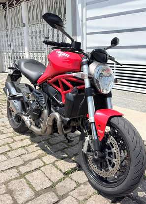 DUCATI-MONSTER 821-2015