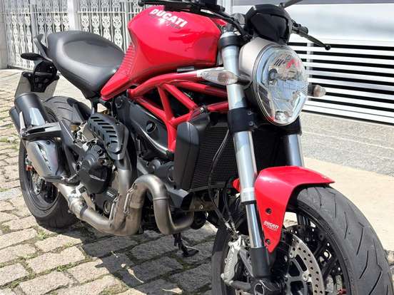 DUCATI-MONSTER 821 DUCATI-MONSTER 821-2015