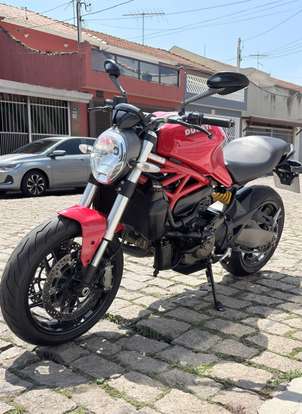 DUCATI-MONSTER 821-2015