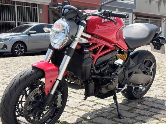 DUCATI-MONSTER 821 DUCATI-MONSTER 821-2015