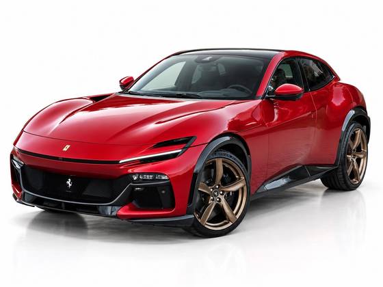 Ferrari Purosangue 6.5 V12 Gasolina F1-DCT