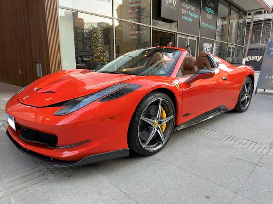 Ferrari 458 Spider 4.5 V8 Gasolina F1-DCT