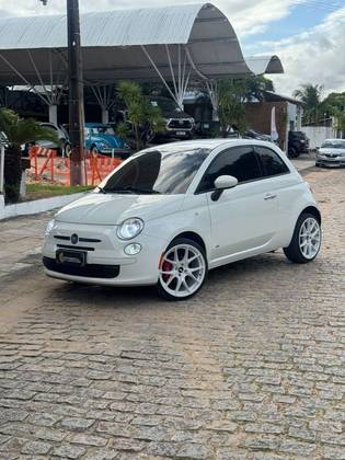 FIAT 500 1.4 CULT 8V FLEX 2P AUTOMATIZADO