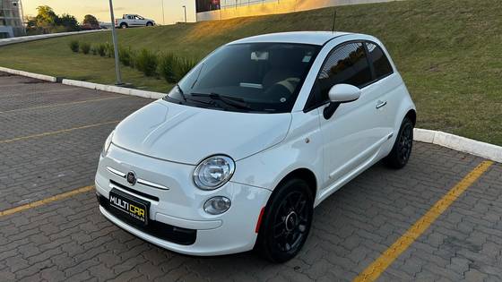 FIAT 500 1.4 CULT 8V FLEX 2P MANUAL