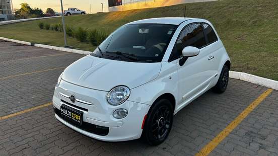 FIAT-500-1.4 CULT 8V FLEX 2P MANUAL FIAT-500-2012