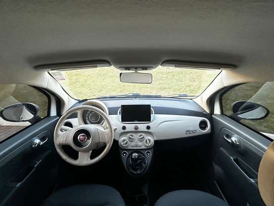 FIAT-500-1.4 CULT 8V FLEX 2P MANUAL FIAT-500-2012