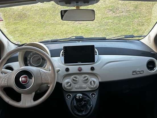 FIAT-500-1.4 CULT 8V FLEX 2P MANUAL FIAT-500-2012