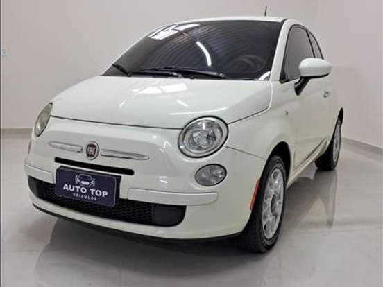 FIAT-500-1.4 CULT 8V FLEX 2P MANUAL FIAT-500-2014