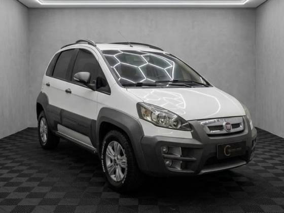 FIAT IDEA 1.8 MPI ADVENTURE 16V FLEX 4P MANUAL