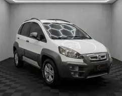 FIAT IDEA 1.8 MPI ADVENTURE 16V FLEX 4P MANUAL FIAT IDEA 1.8 MPI ADVENTURE 16V FLEX 4P MANUAL
