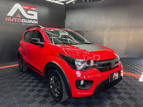 FIAT MOBI 1.0 EVO FLEX TREKKING MANUAL