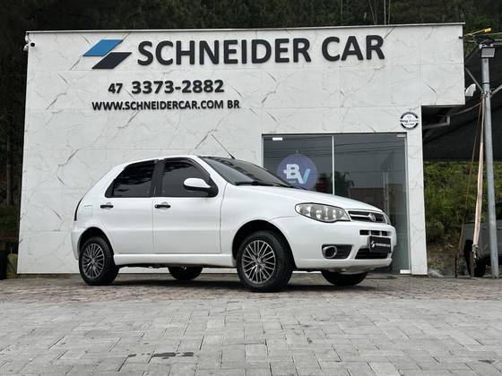 FIAT PALIO 1.0 MPI FIRE ECONOMY 8V FLEX 4P MANUAL