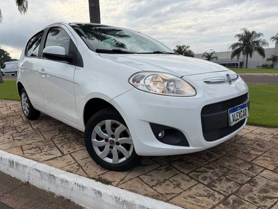 FIAT PALIO 1.4 MPI ATTRACTIVE 8V FLEX 4P MANUAL