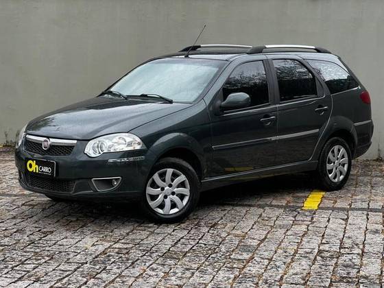 FIAT PALIO 1.4 MPI ATTRACTIVE WEEKEND 8V FLEX 4P MANUAL
