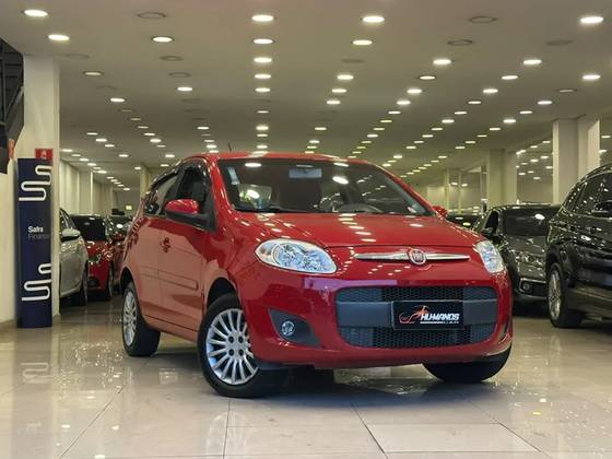 FIAT PALIO 1.6 MPI ESSENCE 16V FLEX 4P AUTOMATIZADO