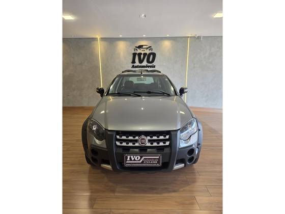 FIAT PALIO 1.8 MPI ADVENTURE WEEKEND 16V FLEX 4P AUTOMATIZADO