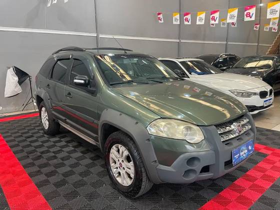 FIAT PALIO 1.8 MPI ADVENTURE WEEKEND 16V FLEX 4P MANUAL