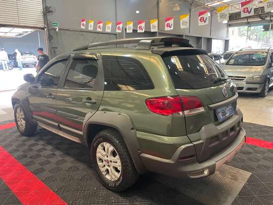 FIAT-PALIO-1.8 MPI ADVENTURE WEEKEND 16V FLEX 4P MANUAL FIAT-PALIO-2010