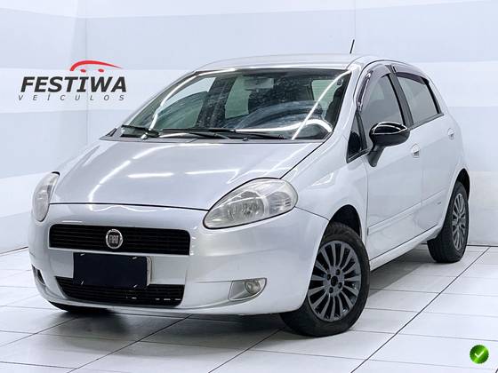 FIAT PUNTO 1.4 ATTRACTIVE 8V FLEX 4P MANUAL