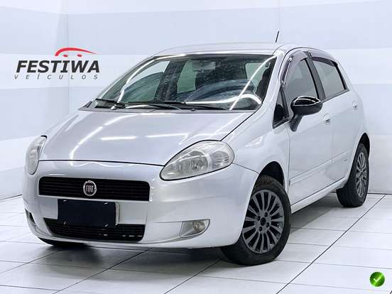 FIAT-PUNTO-1.4 ATTRACTIVE 8V FLEX 4P MANUAL FIAT-PUNTO-2010