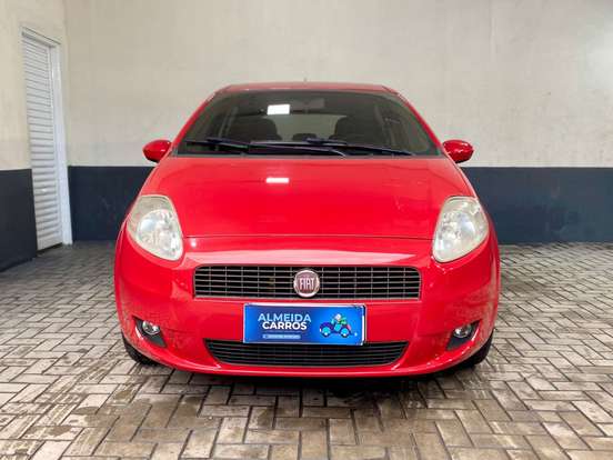 FIAT-PUNTO-1.4 ATTRACTIVE 8V FLEX 4P MANUAL FIAT-PUNTO-2011