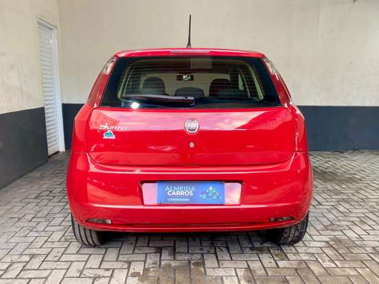 FIAT-PUNTO-1.4 ATTRACTIVE 8V FLEX 4P MANUAL FIAT-PUNTO-2011