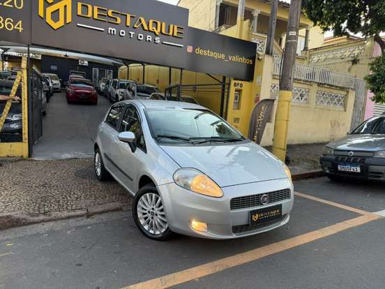 FIAT-PUNTO-1.4 ELX 8V FLEX 4P MANUAL FIAT-PUNTO-2009