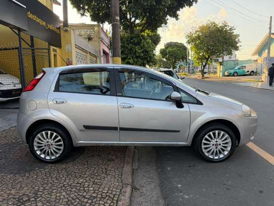 FIAT-PUNTO-1.4 ELX 8V FLEX 4P MANUAL FIAT-PUNTO-2009