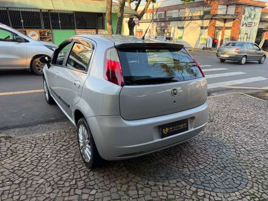 FIAT-PUNTO-1.4 ELX 8V FLEX 4P MANUAL FIAT-PUNTO-2009