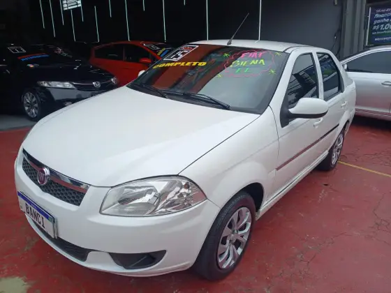 FIAT SIENA 1.0 MPI EL 8V FLEX 4P MANUAL