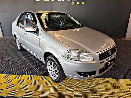 FIAT SIENA 1.4 MPI ELX 8V FLEX 4P MANUAL