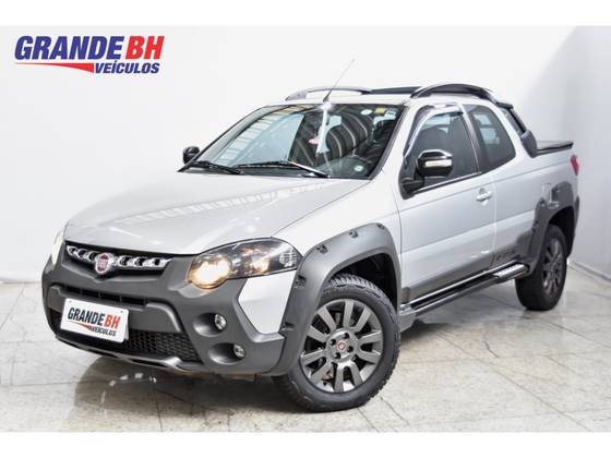 FIAT STRADA 1.8 MPI ADVENTURE CD 16V FLEX 3P MANUAL