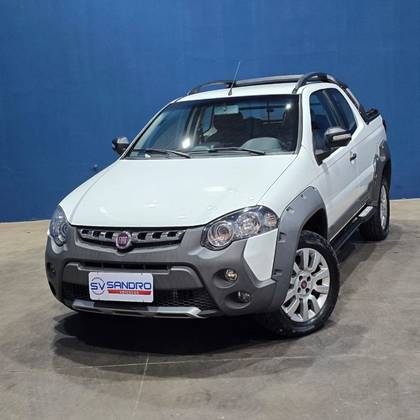 FIAT STRADA 1.8 MPI ADVENTURE CE 16V FLEX 2P MANUAL