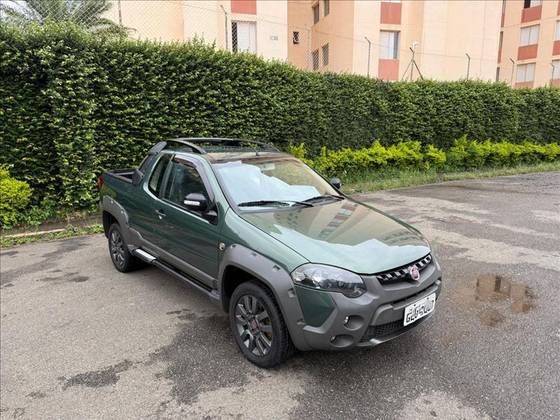 FIAT STRADA 1.8 MPI ADVENTURE EXTREME CE 16V FLEX 2P MANUAL