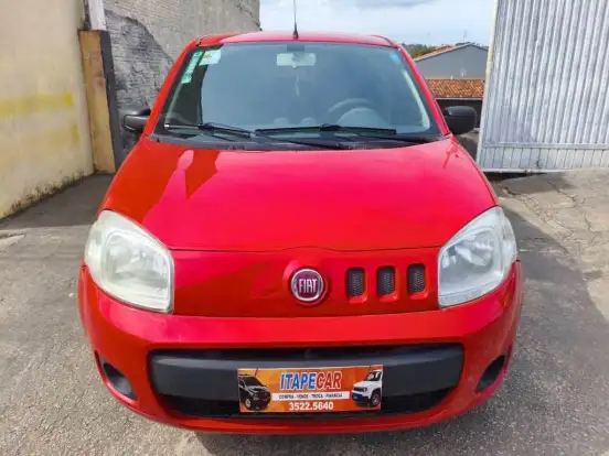 FIAT-UNO-1.0 EVO VIVACE 8V FLEX 4P MANUAL FIAT-UNO-2014