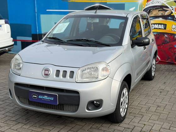 FIAT UNO 1.0 EVO VIVACE 8V FLEX 2P MANUAL