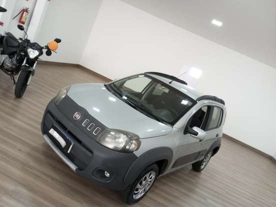 FIAT-UNO-1.0 EVO WAY 8V FLEX 4P MANUAL FIAT-UNO-2010