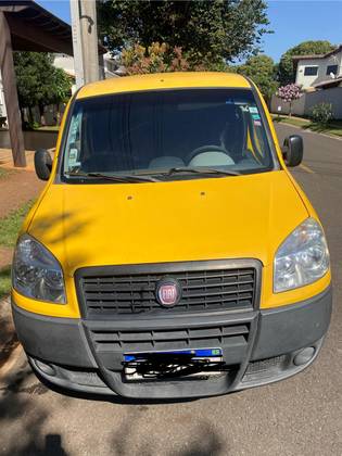 FIAT DOBLÒ 1.4 MPI CARGO FLEX 2P MANUAL