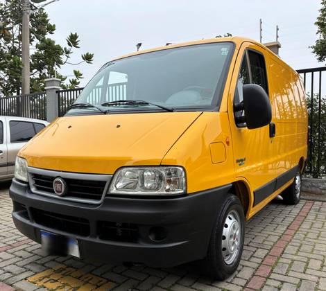 FIAT DUCATO 2.3 CARGO 7.5 16V TURBO DIESEL 4P MANUAL