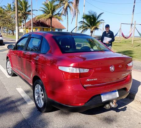 FIAT GRAND SIENA 1.6 MPI ESSENCE 16V FLEX 4P AUTOMATIZADO