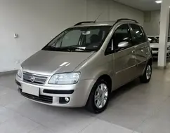 FIAT IDEA 1.4 MPI ELX 8V FLEX 4P MANUAL FIAT IDEA 1.4 MPI ELX 8V FLEX 4P MANUAL