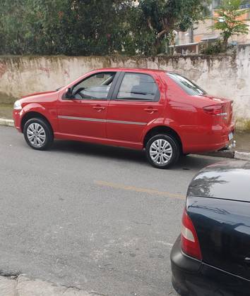 FIAT SIENA 1.0 MPI EL 8V FLEX 4P MANUAL