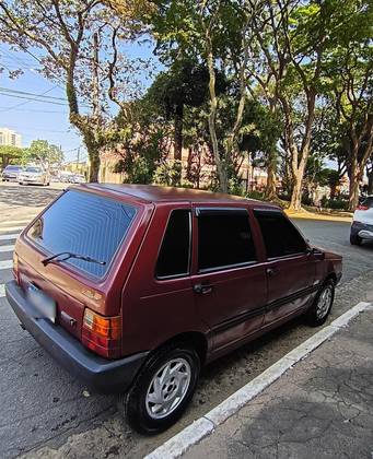FIAT UNO 1.0 IE MILLE EP 8V GASOLINA 4P MANUAL