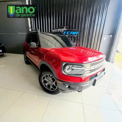 FORD BRONCO SPORT 2.0 ECOBOOST GASOLINA WILDTRAK 4X4 SELECTSHIFT