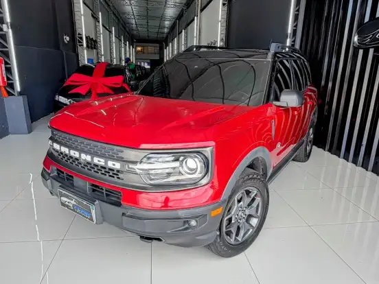 FORD-BRONCO SPORT-2.0 ECOBOOST GASOLINA WILDTRAK 4X4 SELECTSHIFT FORD-BRONCO SPORT-2021
