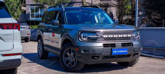 FORD BRONCO SPORT 2.0 ECOBOOST GASOLINA WILDTRAK 4X4 SELECTSHIFT