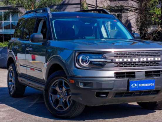 FORD-BRONCO SPORT-2.0 ECOBOOST GASOLINA WILDTRAK 4X4 SELECTSHIFT FORD-BRONCO SPORT-2024