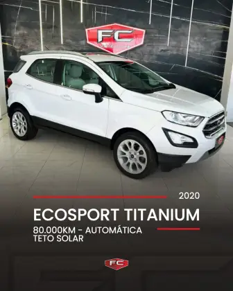FORD ECOSPORT 1.5 TI-VCT FLEX TITANIUM AUTOMÁTICO